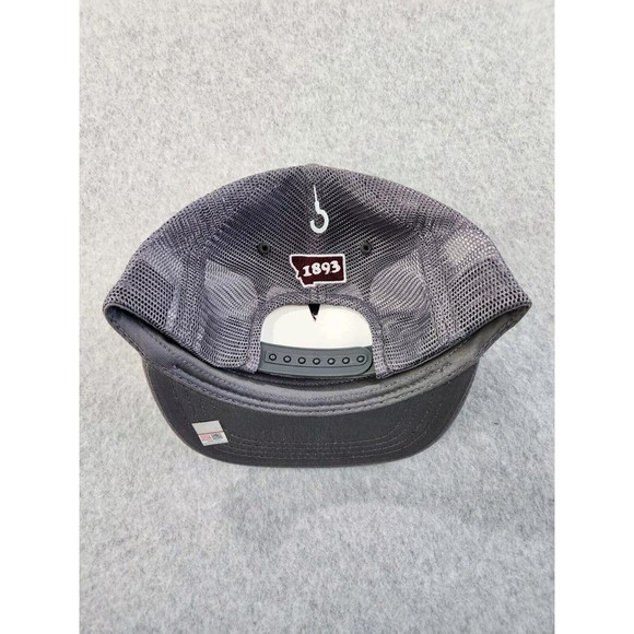 New University Of Montana Grizzlies Snapback Hat Cap Grizz Bear YOUTH Adjustable - Picture 6 of 7